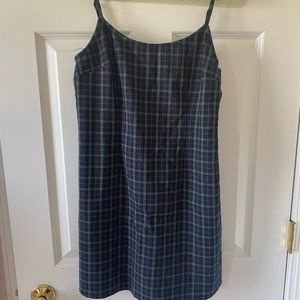 Plaid Mini dress